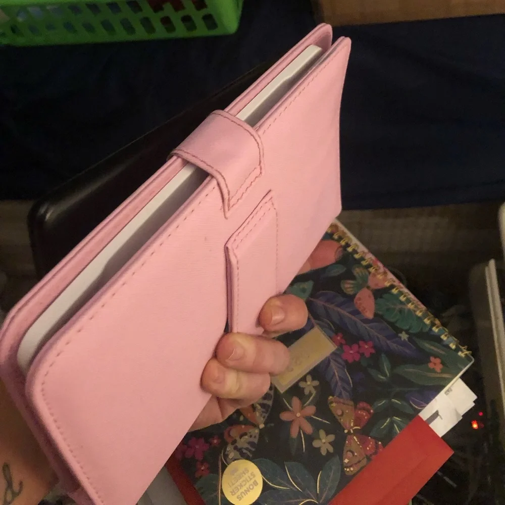 Pink keyboard